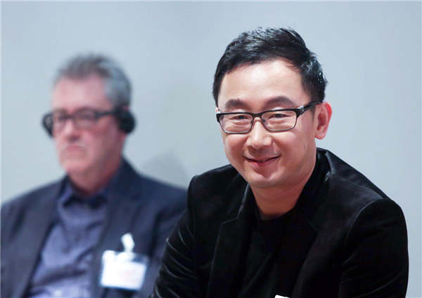 Director Lu Chuan (Photo provided to China Daily)