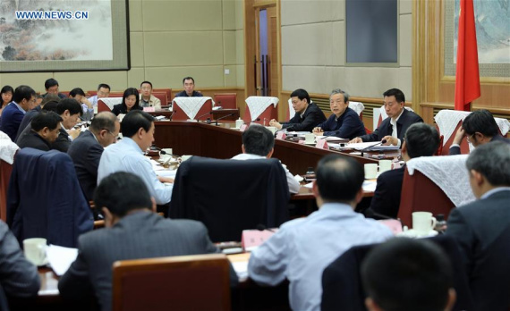 China will continue to propel its ongoing reform on torpid state-owned enterprises (SOE) this year as part of the efforts to restructure the economy, according to a recent government meeting.