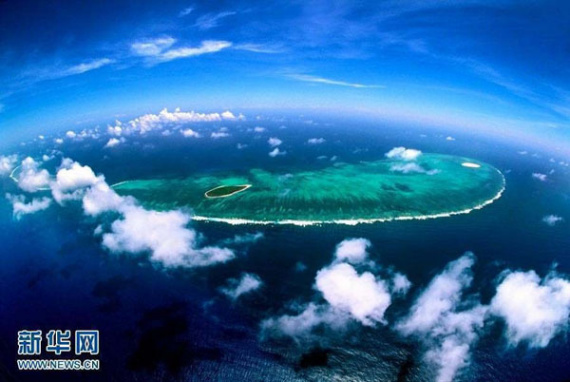 China on Tuesday accused the Philippines as being hypocritical and inconsistent in word and deed as the latter prepares to revamp a military airport in the South China Sea. (Xinhuanet file photo)