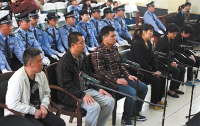 Six people are on trial Thursday for their roles in a fire at a private rest home in central China's Henan Province that killed 39 elderly people. (Photo/Xinhua)