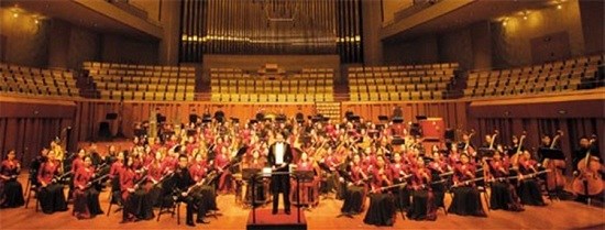 A Chinese folk music concert by Shanghai Conservatory of Music 