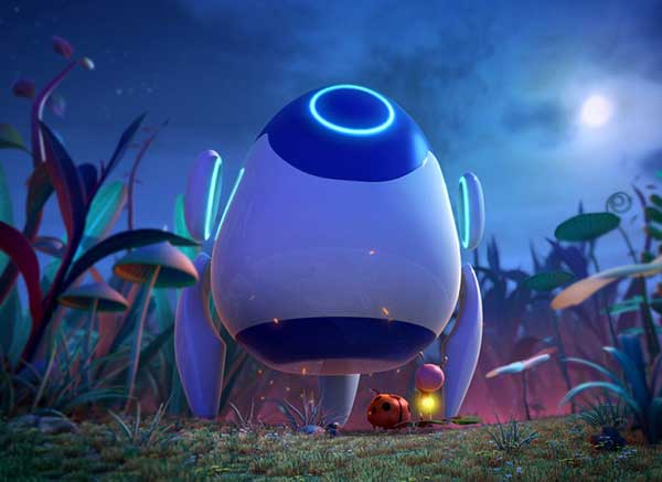 Upcoming titlesKunta: The Floating Planet (top) and Lighting Dindin.Photo provided to China Daily