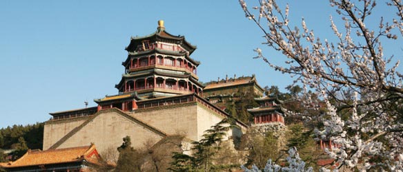 The Summer Palace. (Photo/Weibo)