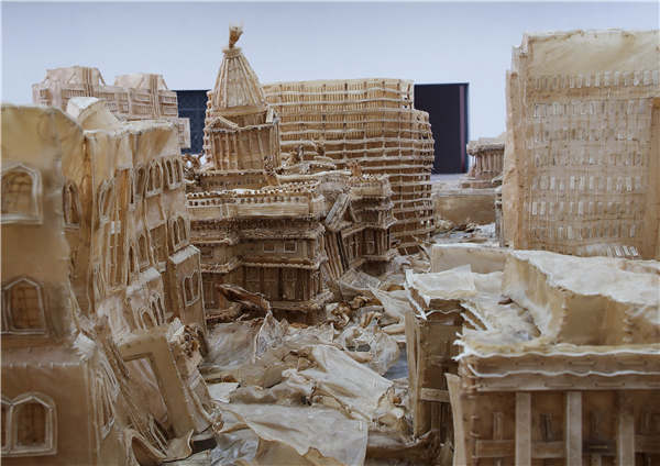 (Photo by Hu Disheng and Courtesy of Cai Studio/For China Daily) (Photo by Hu Disheng and Courtesy of Cai Studio/For China Daily)