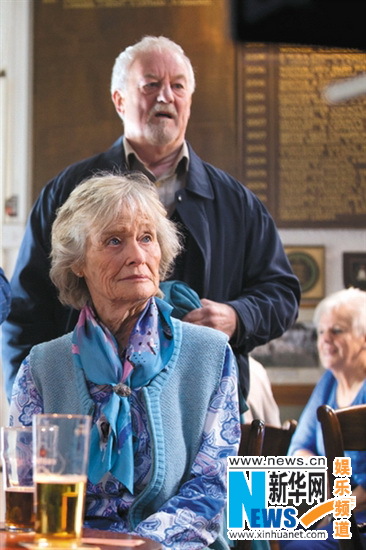 A scene from Golden Years. (Photo/Xinhua)