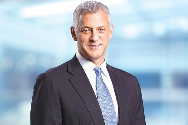 Bill Winters, chief executive officer of Standard Chartered Plc. (Provided to China Daily)