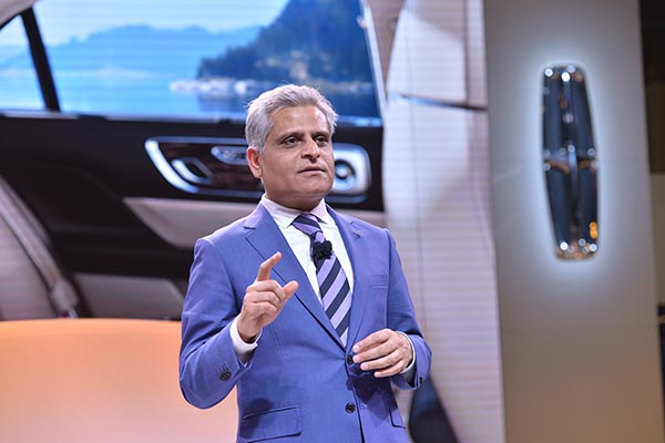 Kumar Galhotra, president of Lincoln. [Photo provided to China Daily]