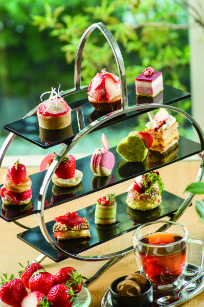 Strawberry Salutations Strawberry Salutations