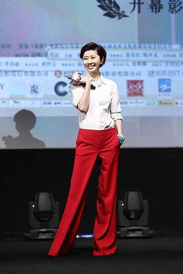 Director Xue Xiaolu. (Photo provided to China Daily)