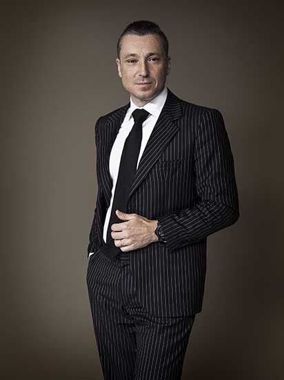 Jean-Marc Pontroue, CEO of Roger Dubuis. (Photo provided to China Daily)
