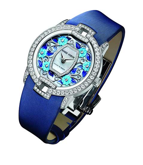 Roger Dubuis' Velvet collection. (Photo provided to China Daily)