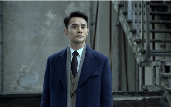 Actor Wang Kai in TV drama The Disguiser.