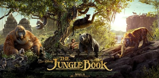 Poster of The Jungle Book.