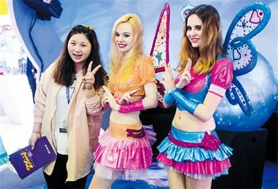 Cosplay at the 12th China International Cartoon and Animation Festival (Photo/Shanghai Daily)