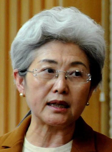 Fu Ying, the NPC Foreign Affairs Committee chairwoman