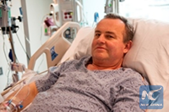 Thomas Manning, 64, of Halifax, Mass, continues to recover well, after receiving the first penis transplant in the U.S.. (Photo credit/Massachusetts General Hospital)