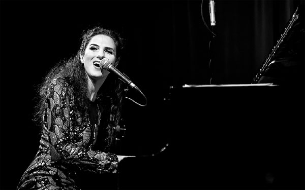 Canadian musician Laila Biali will make her China debut on Saturday, as part of the ongoing Meet in Beijing arts festival. Provided to China Daily