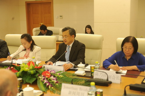 (Photo/www.fmprc.gov.cn)