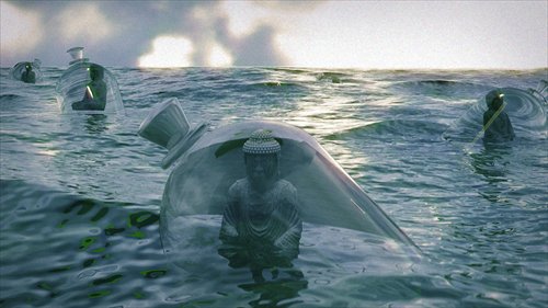 Scenes from The Creation and Poems (Photos/Courtesy of Today Art Museum)