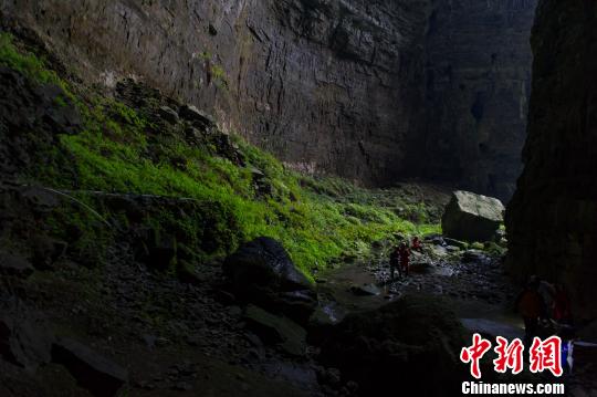China's longest cave. (Photo/He Junyi)