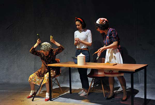 A scene from How I Learned to Drive. (Photo by Li Yan/China Daily)