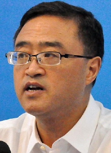 Chen Ming­ming, deputy governor of Guizhou