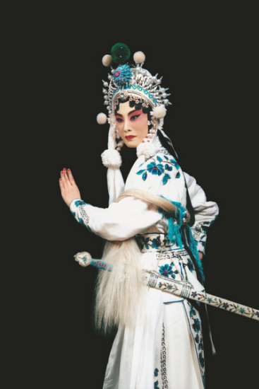 Zhang Huoding is known for her performances in The Legend of the White Snake and The Jewelry Pouch. (Photo provided to China Daily)