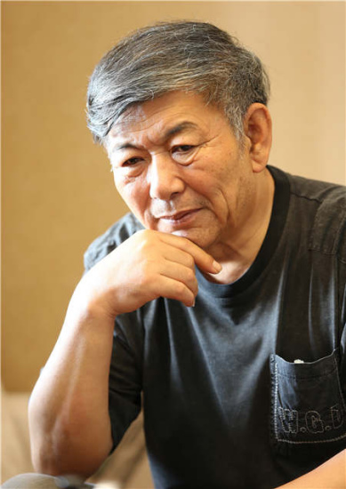 Artist Wang Yong (Photo provided to China Daily)