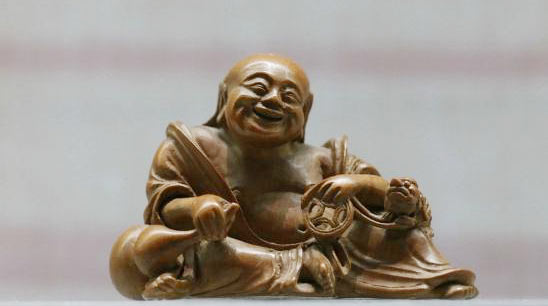A buddha statue is among the exhibits at Beijing Art Museum. (Photo/bjartmuseum.com) A buddha statue is among the exhibits at Beijing Art Museum. (Photo/bjartmuseum.com)
