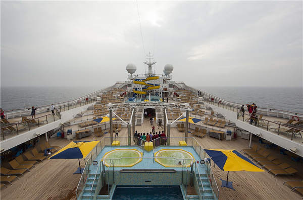 The company's global parent, Carnival, is eyeing the growing Chinese market for a joint venture of a domestically owned cruise brand in China.