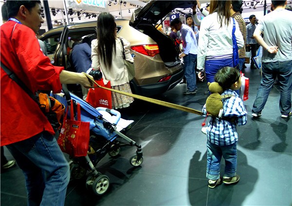 With the second-child policy now in place, many couples are expected to have two children, which, in turn, could make the MPV segment the sweet spot in the auto market.LI WENMING/CHINA DAILY