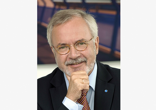 Werner Hoyer, president of the EIB. (Photo provided to China Daily)