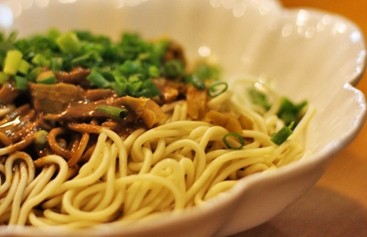 File photo of hot dry noodles