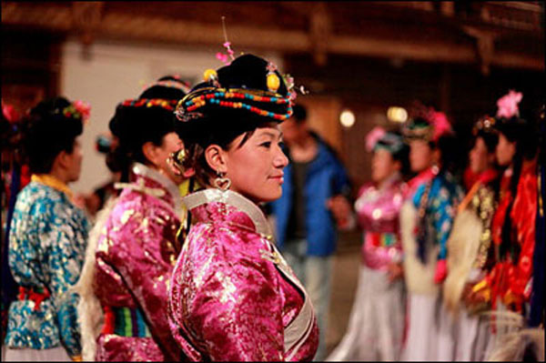 The Mosuo ethnic group (File photo/Xinhua)