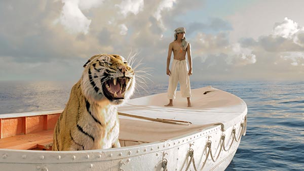 Lee won an Oscar for best director for his magical epic, Life of Pi. (Photo provided to China Daily)