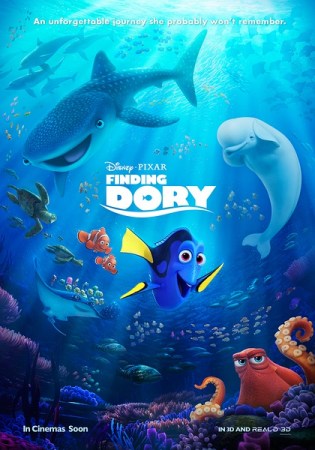 Poster of Disney's Finding Dory.
