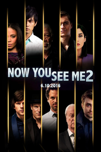 Poster of 'Now You See Me 2.'