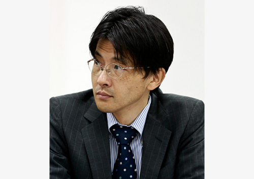 Michinobu Yanagisawa, assistant director, The Japan News, a subsidiary of Yomiuri Shimbun