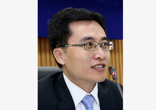 Zhou Li, editorial board member of China Daily