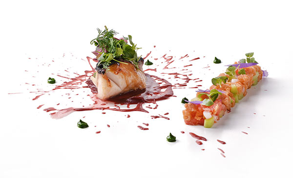 Michelin-starred Vincenzo Guarino brings his culinary artistry to Beijing with other top Italian chefs. Photos provided to China Daily