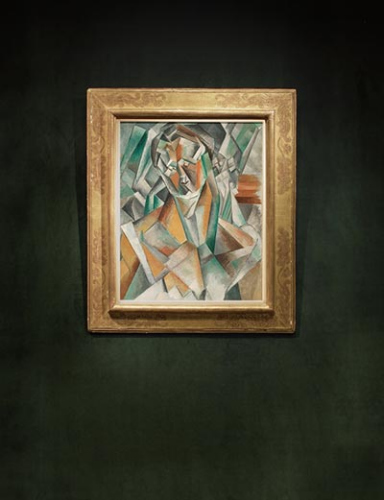 Femme Assise by Pablo Picasso. (Photo provided to China Daily)
