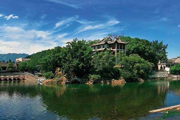 The scenic area Xikou in Ningbo. (Photo provided to China Daily)