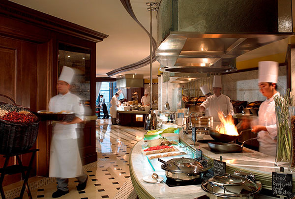 Aroma Restaurant (Photo provided to chinadaily.com.cn)