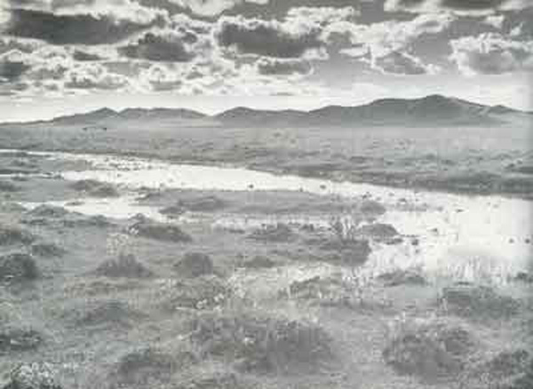 The Red Army crossed the marsh in the western part of Southwest China's Sichuan province in August 1935. [Photo/people.com.cn]