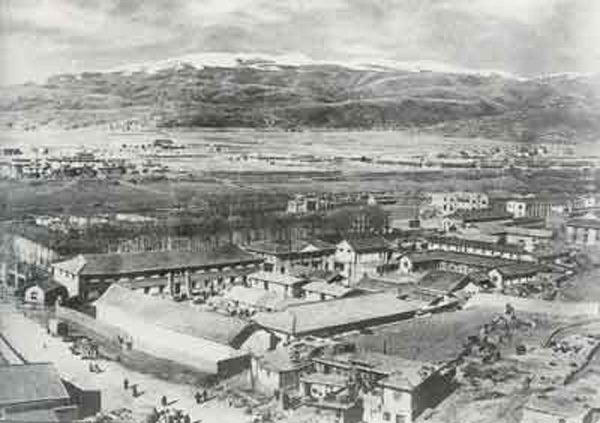 The 2nd and 6th Corps and the Fourth Front Army joined forces in the Long March in Ganzi county, Southwest China's Sichuan province, in July 1936. [Photo/people.com.cn]