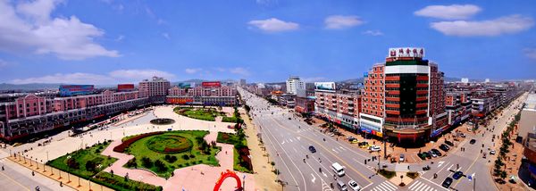 A view of Ruijin, Jiangxi province.(Photo/ruijin.gov.cn)
