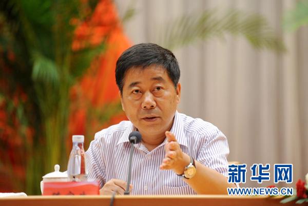 File photo of Chen Baosheng(Photo/Xinhua)