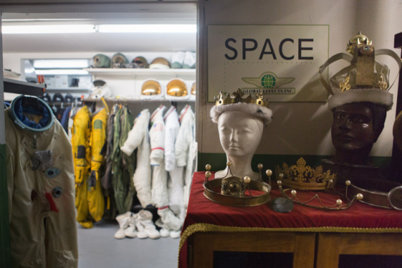 While computer generated effects seen in the summer blockbusters seem to be taking over Hollywood, hand made costumes are still in demand. (Photo/CCTV.com)