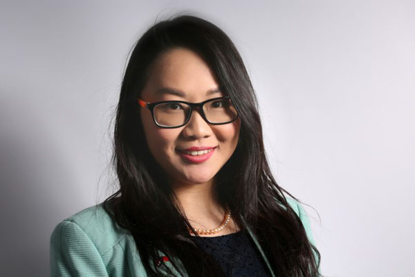 Peng Qinxuan (Photo/Provided to China Daily)