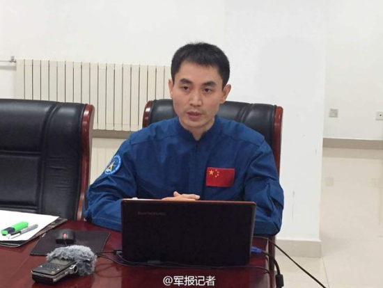 Ye Guangfu is the first of China's five male second-generation astronauts to meet the press.